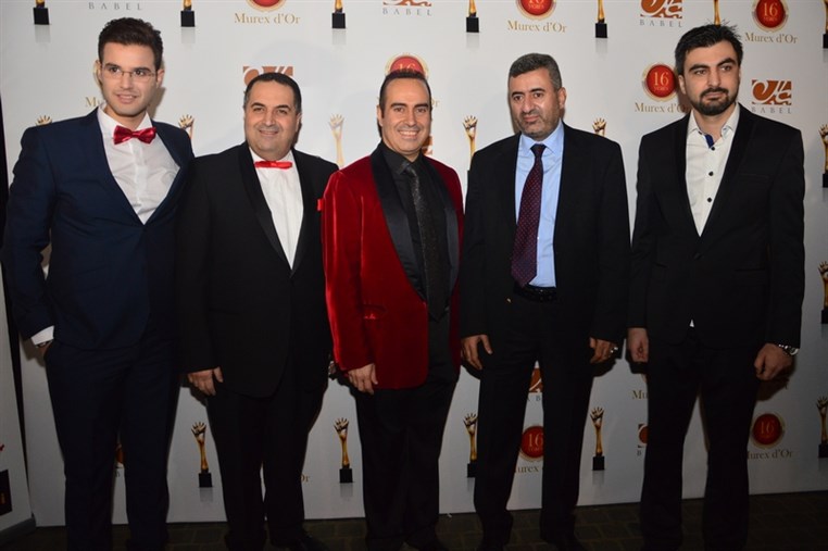 Murex d'Or Gala Dinner The Red Night Part 1